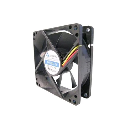 Chieftec Af-1225S Ventola di Raffreddamento Case Diametro 120mm 1.350 RPM Colore Nero