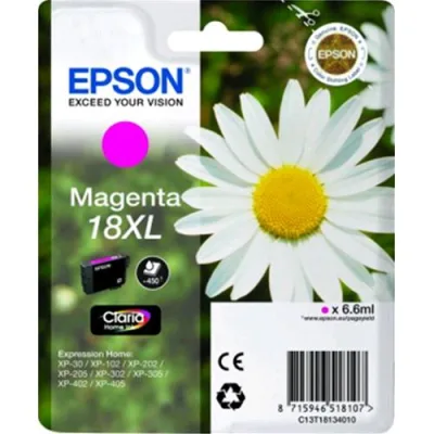Epson 18 XL Cartuccia Inkjet Magenta