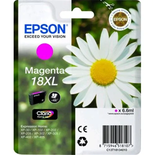Epson 18 XL Cartuccia Inkjet Magenta
