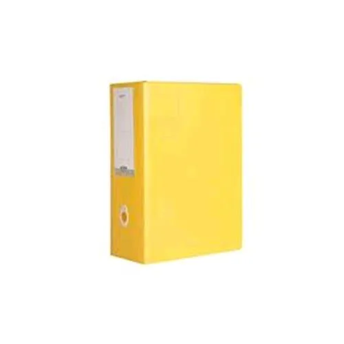 Fellowes Progetto Plus Eko Scatola Progetto in PP 350X250 mm Dorso 10 cm Col. Giallo