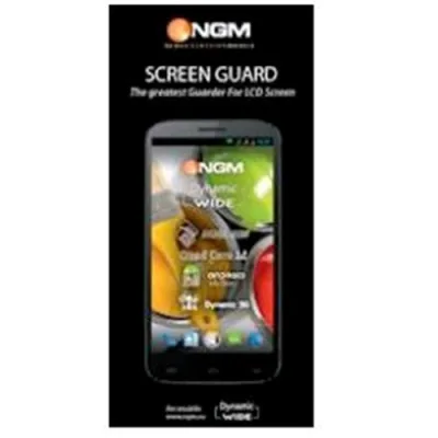 NGM Pellicola Salvaschermo NGM Dynamic Wide Phablet (2 Pz.)
