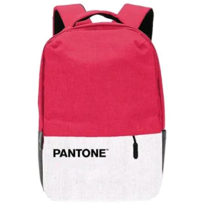 Pantone Backpack Zaino per Notebook fino a 15.6" con Porta USB Rosa