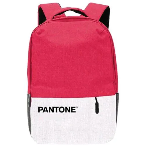 Pantone Backpack Zaino per Notebook fino a 15.6" con Porta USB Rosa