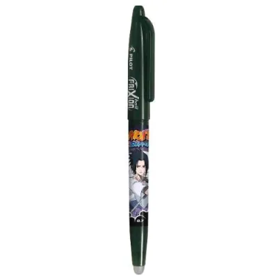 Pilot Frixion Ball Naruto Penna a Sfera Tratto 0.7 mm Inchiostro Nero