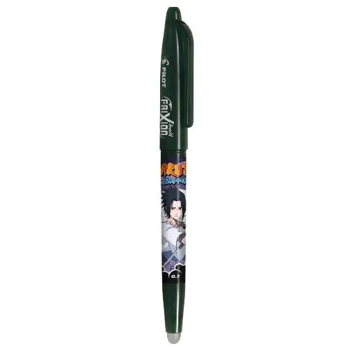 Pilot Frixion Ball Naruto Penna a Sfera Tratto 0.7 mm Inchiostro Nero