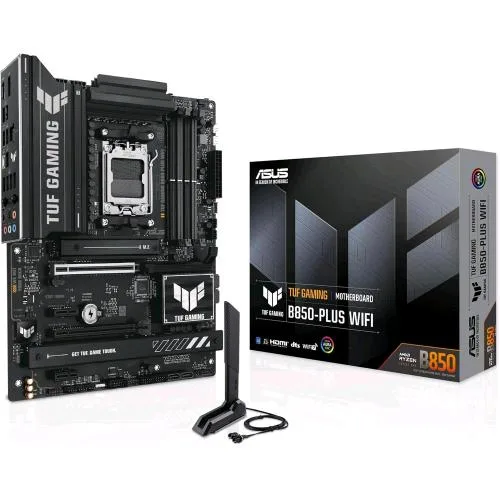 ASUS Tuf Gaming B850-Plus Wi-Fi 7 AMD B850 Socket AM5 ATX