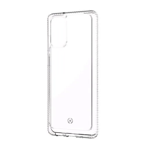 Celly Hexalite Samsung Galaxy S20 Plus Cover in Tpu e Policarbonato Trasparente