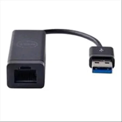 Dell 470-Abbt Adattatore USB-Ethernet Colore Nero