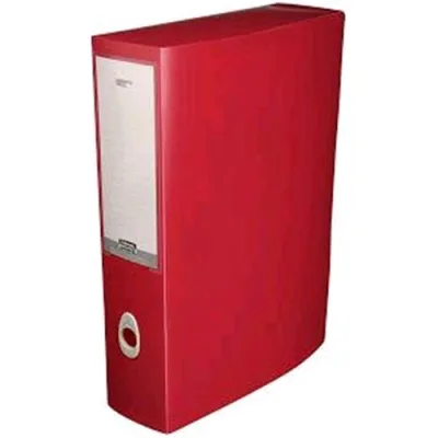 Fellowes Progetto Plus Eko Scatola Progetto in PP 350X250 mm Dorso 10 cm Col. Rosso
