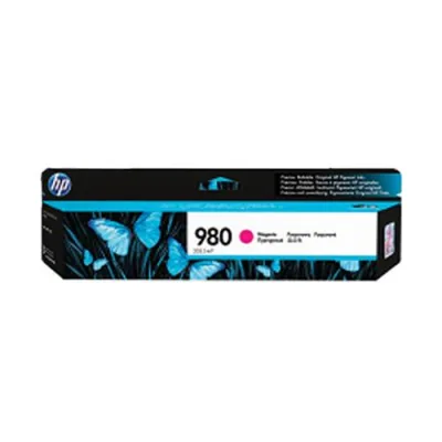 HP 980 Cartuccia Magenta per Officejet Enterprise X555DN-X555XH-X585-MFP X585F-MFP X585Z Garanzia Italia (D8J08A)