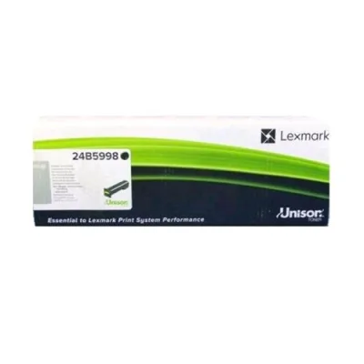 Lexmark 24B5998 C6160 Toner Nero 20.000 Pagine