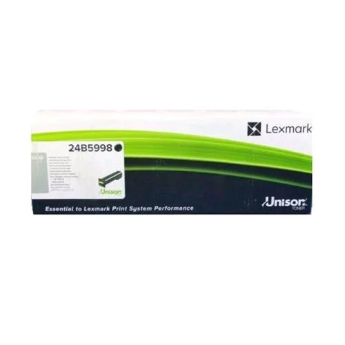 Lexmark 24B5998 C6160 Toner Nero 20.000 Pagine