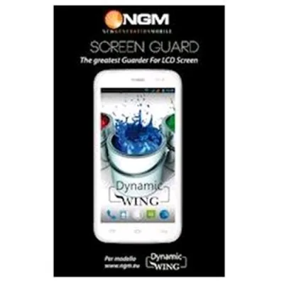 NGM Pellicola Salvaschermo NGM Dynamic Wing (2 Pz.)