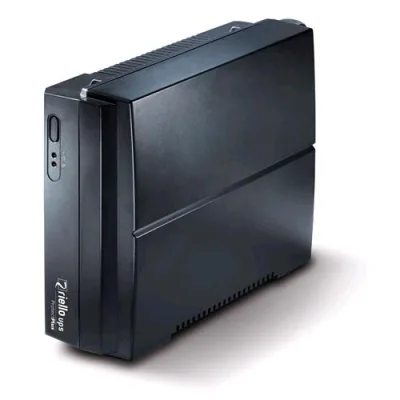 Riello APRP850AA5 UPS Protect Plus 850 VA/480W 2 Prese Black