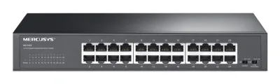 SWITCH DESKTOP/RACK 24P STEEL CASE 48GBPS 24P GIGABIT