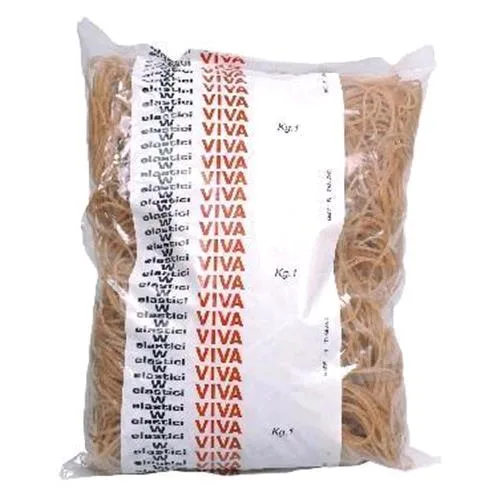 VIVA Elastici Para Busta 1 kg 100X1.6 mm Avana