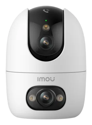 CAMERA DOME DUAL 6MP PTZ IP/WI-FI IR MIC/SPEAK