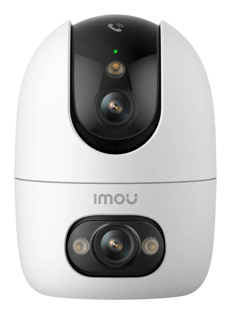 CAMERA DOME DUAL 6MP PTZ IP/WI-FI IR MIC/SPEAK