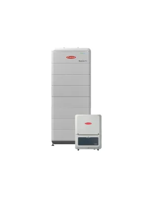 Sistema di accumulo trifase inverter 20kW Verto Plus batteria litio 28kWh Fronius Reserva Pro