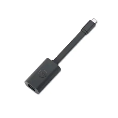 Dell Adattatore da USB-C Ad RJ-45 Ethernet 2,5 GB/S Nero