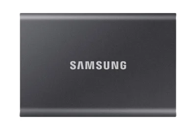 SSD EXT 1TB SAMSUNG 3.2 T7 TITANIUM GREY