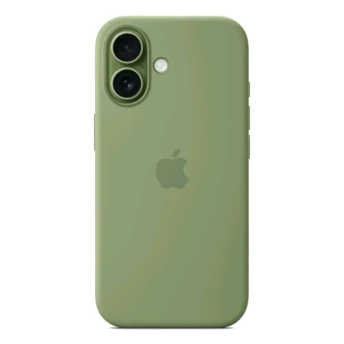 Apple iPHONE 17 Custodia in Silicone Magsafe Light Moss