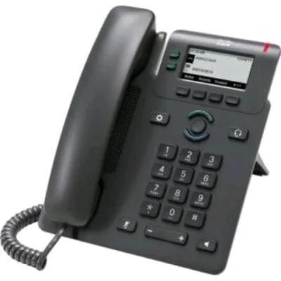 Cisco 6821 PHONE TELEFONO IP A FILO 2 x Rete (RJ-45) - PoE Ports