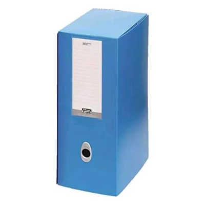 Fellowes Progetto Plus Eko Scatola Progetto in PP 350X250 mm Dorso 12 cm Col. Azzurro