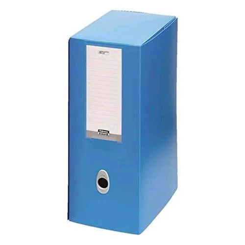 Fellowes Progetto Plus Eko Scatola Progetto in PP 350X250 mm Dorso 12 cm Col. Azzurro