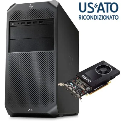 WKST REF W-2123 16GB 512GB W11P Z4 G4 QUADRO P2000 5GB TOWER