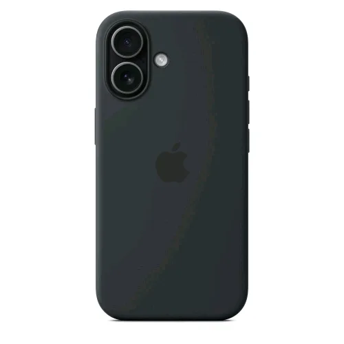 Apple iPHONE 17 Custodia in Silicone Magsafe Nero