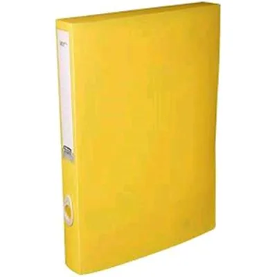 Fellowes Progetto Plus Eko Scatola Progetto in PP 350X250 mm Dorso 12 cm Col. Giallo