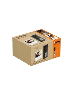 Kit vivavoce fino a 2 chiamate con videocitofono Classe 100V16E BTicino