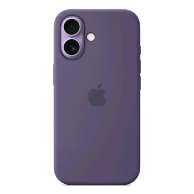 Apple iPHONE 17 Custodia in Silicone Magsafe Purple Fog