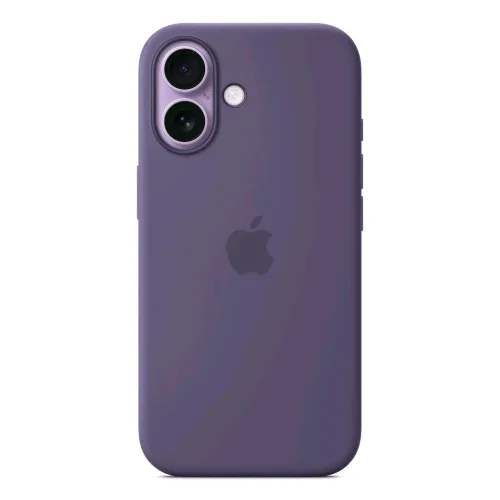 Apple iPHONE 17 Custodia in Silicone Magsafe Purple Fog