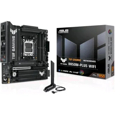 ASUS Tuf Gaming B850M-Plus Wi-Fi 6E AMD B850 Socket AM5 Micro ATX