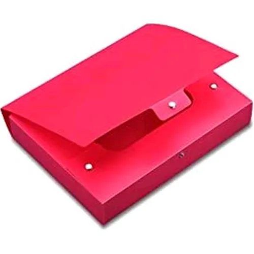Fellowes Progetto Plus Eko Scatola Progetto in PP 350X250 mm Dorso 12 cm Col. Rosso