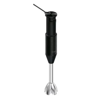 Haier HHB5B2 011 Frullatore a Immersione Serie 5 1000W Velocita' Variabile Opzione a Impulsi 3 Lame Nero