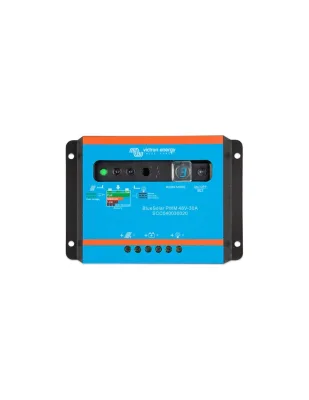 Regolatore di Carica PWM BlueSolar Light 30A 48V Automatico Victron Energy - SCC040030020