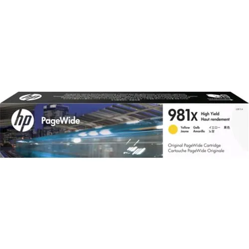 HP 981X Cartuccia Ink 10.000 Pag Giallo