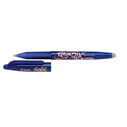Pilot Frixion Ball Penna a Sfera Cancellabile 0.1 mm Colore Blu Conf. 12 Pz.