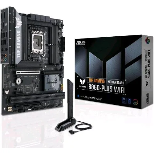 ASUS Tuf Gaming B860-Plus Wi-Fi 7 Intel B860 Lga 1851 (Socket V1) ATX