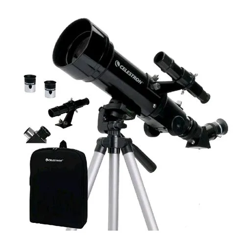 Celestron Travelscope 70 Telescopio Compatto Rifrattore 40X Nero