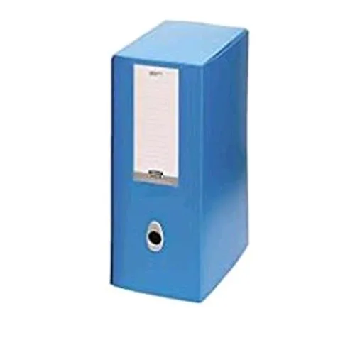 Fellowes Progetto Plus Eko Scatola Progetto in PP 350X250 mm Dorso 15 cm Col. Azzurro