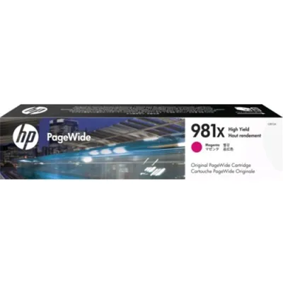 HP 981X Cartuccia Ink 10.000 Pag Magenta