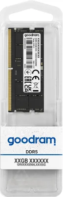 DDR5 16GB 5600 MHZ DIMM GOODRAM CL46 2048X8