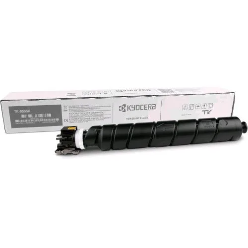 Kyocera TK-8555K TONER NERO PER TASKalfa 5054ci / 6054ci / 7054ci 40.000 PAGINE