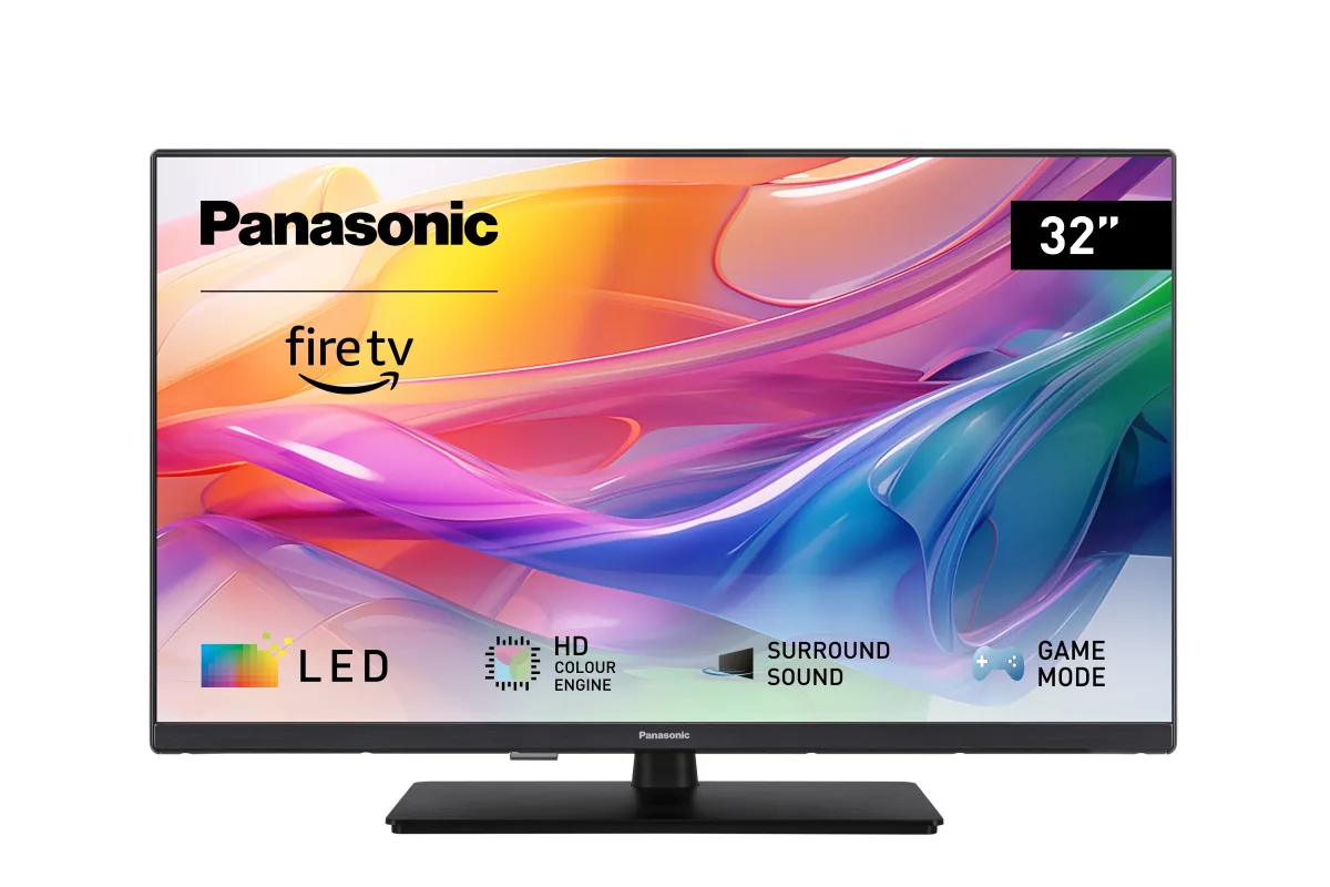 TV 32 PAN HD SMART FIRETV LAN DVT2 DVBS2 ITALIA PIEDE