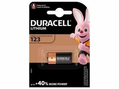 Duracell 123A Blister 1 Batteria al Litio