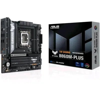 ASUS Tuf Gaming B860M-Plus Intel B860 Lga 1851 (Socket V1) Micro ATX